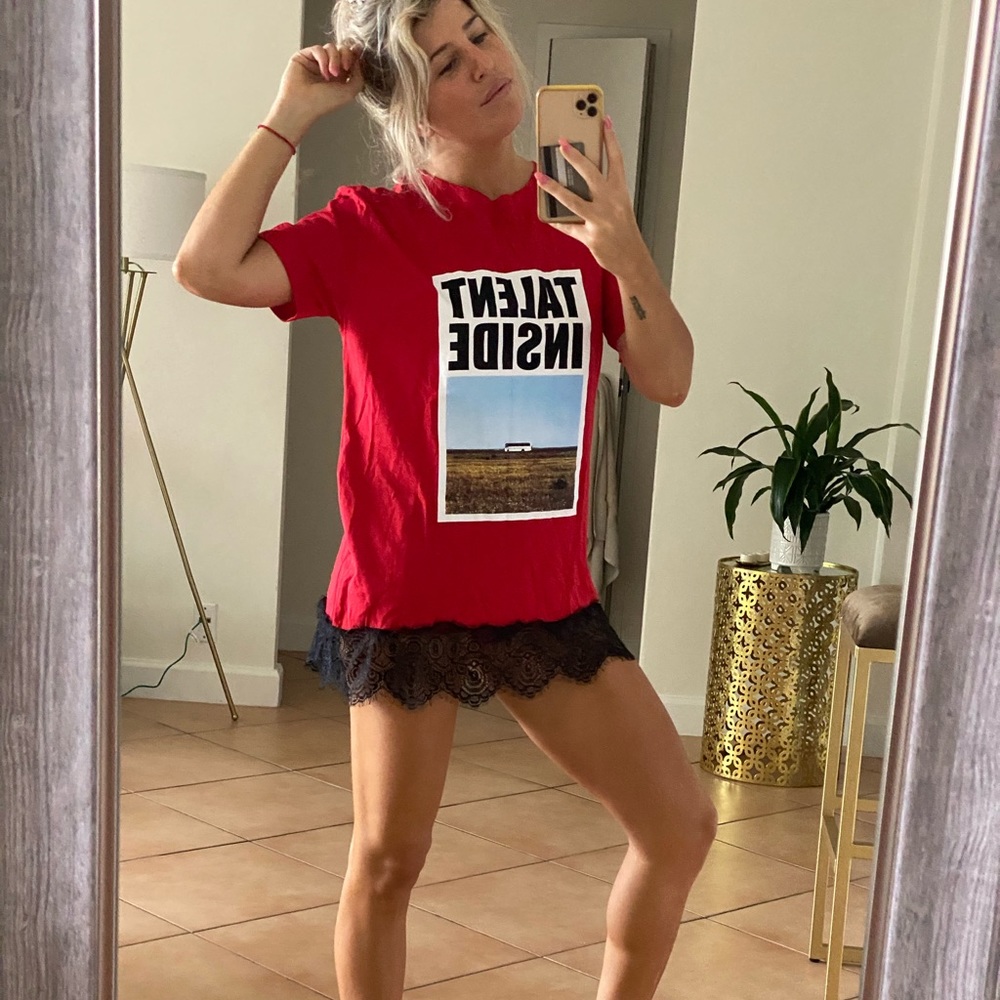 Zara T-shirt dress M